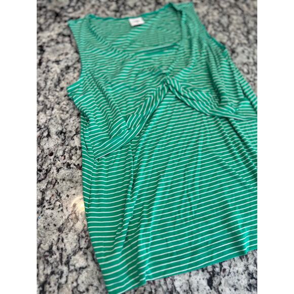 Cabi 6355 gathered top women’s size M - Picture 4 of 9